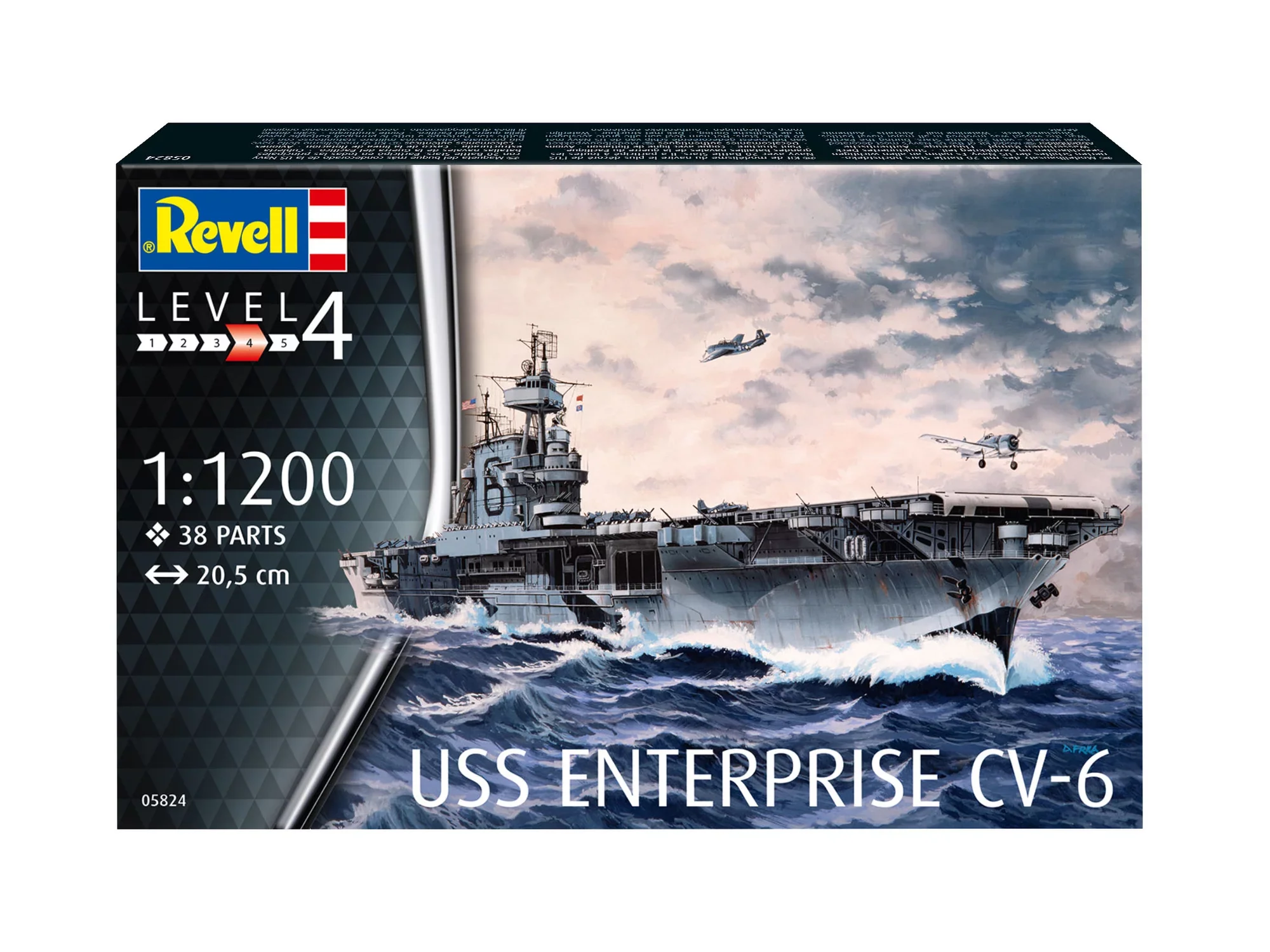 Starter Kit USS Enterprise CV-6 - Image 9