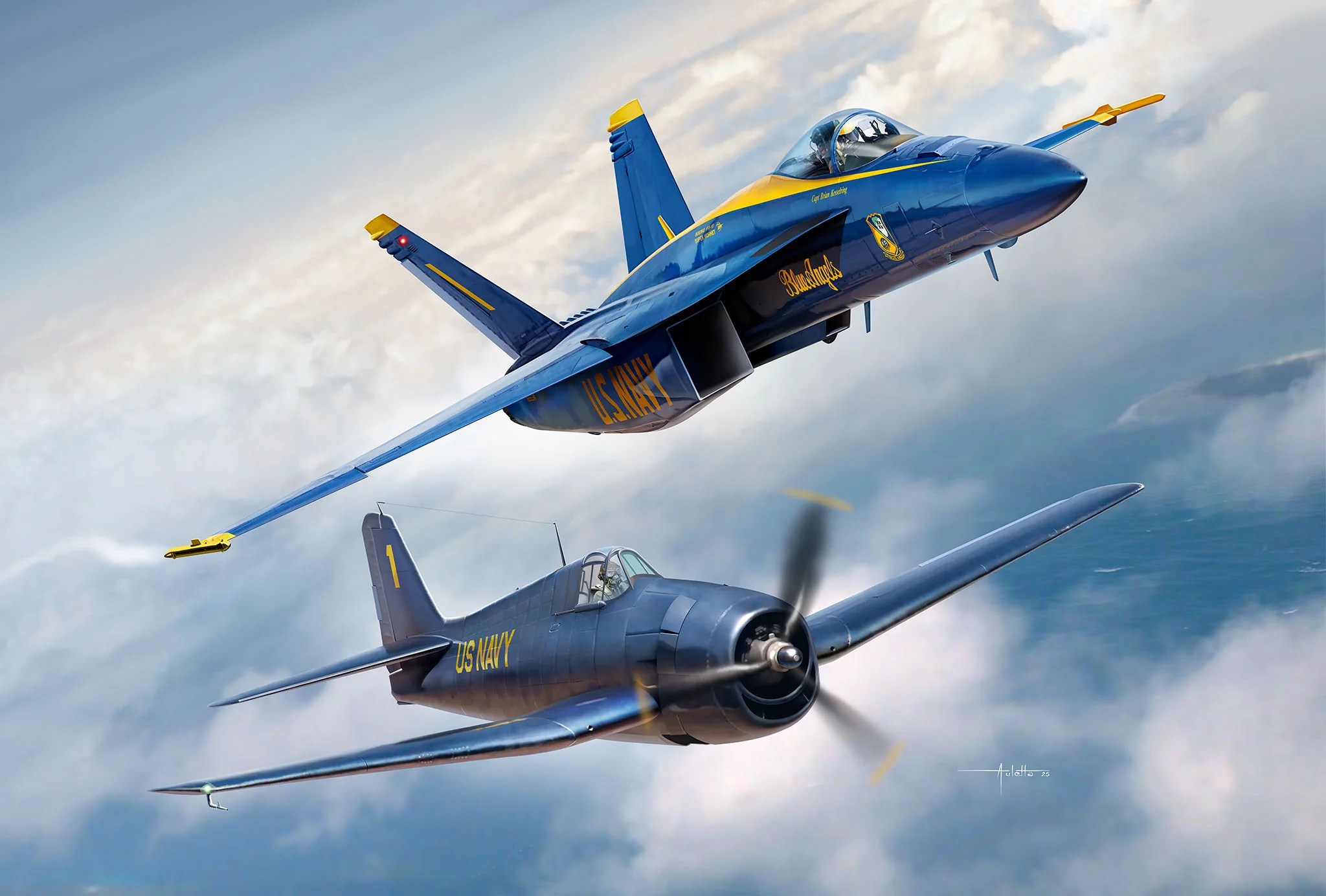 Blue Angels - 80 years - Image 14