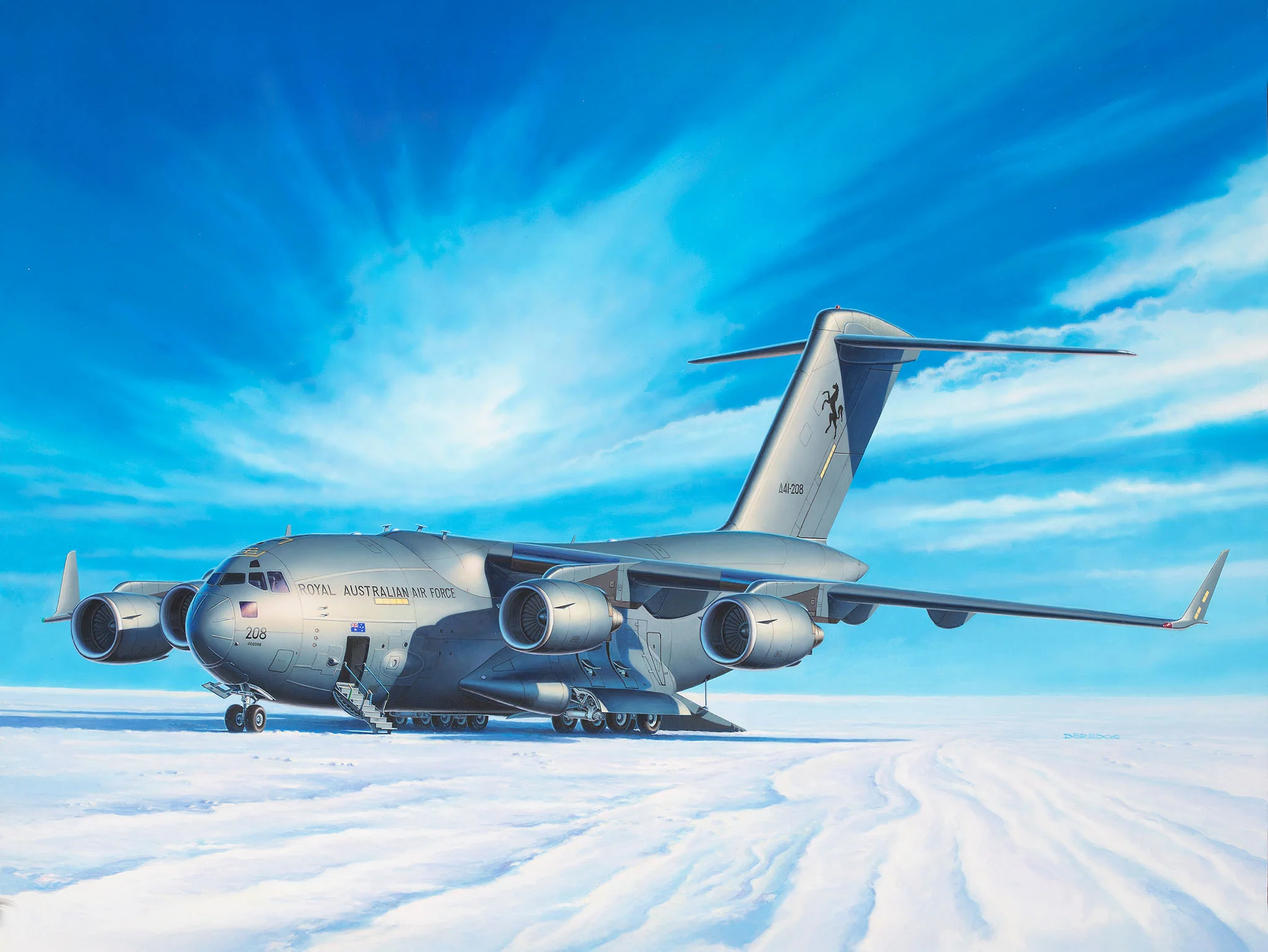 Boeing C-17A Globemaster III - Image 8