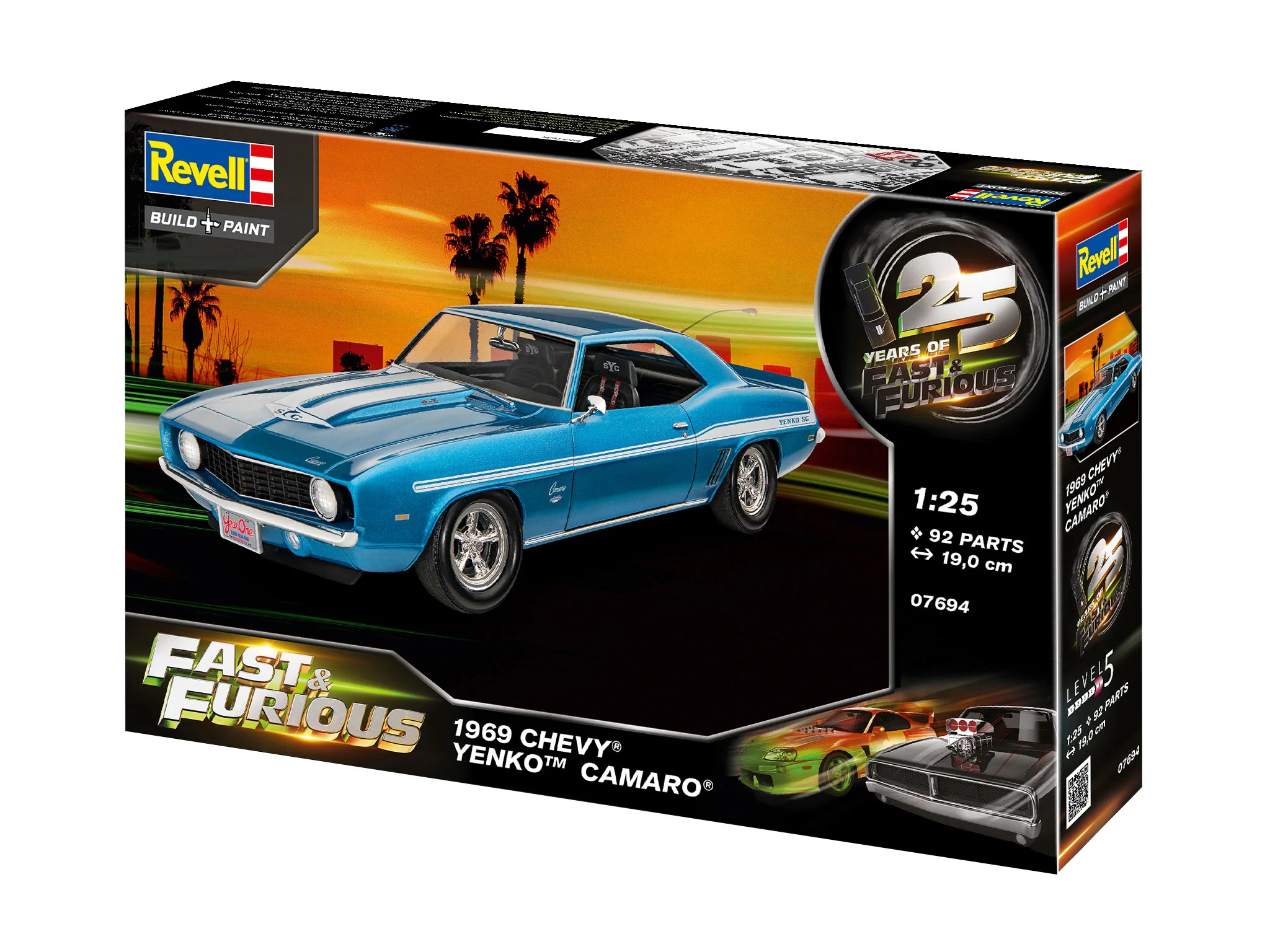 Fast & Furious 1969 Chevy Camaro Yenko - Image 12