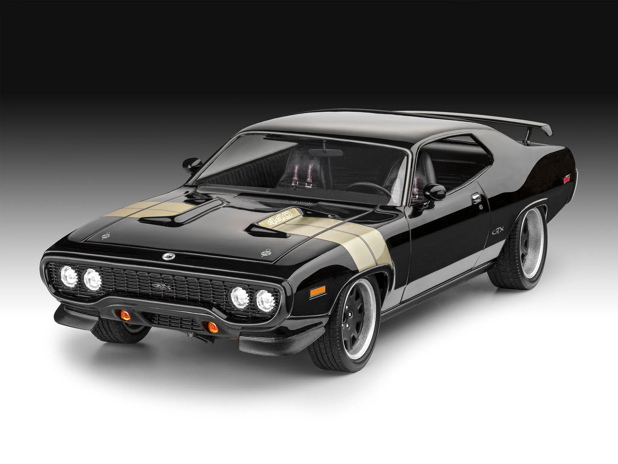 Fast & Furious Dominics 1971 Plymouth GTX - Image 10