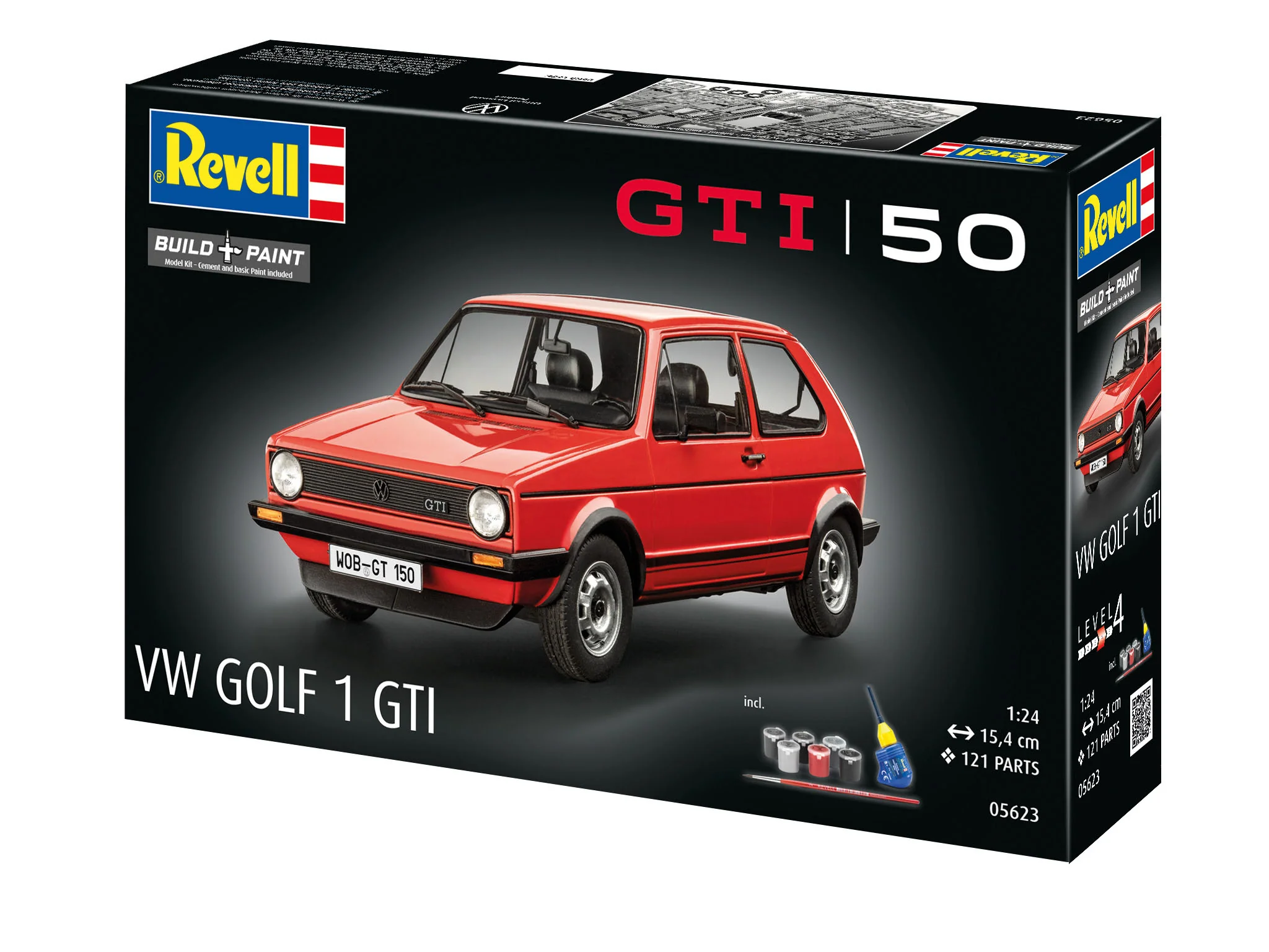 Geschenkset "50 Jahre VW Golf 1 GTi" - Image 6