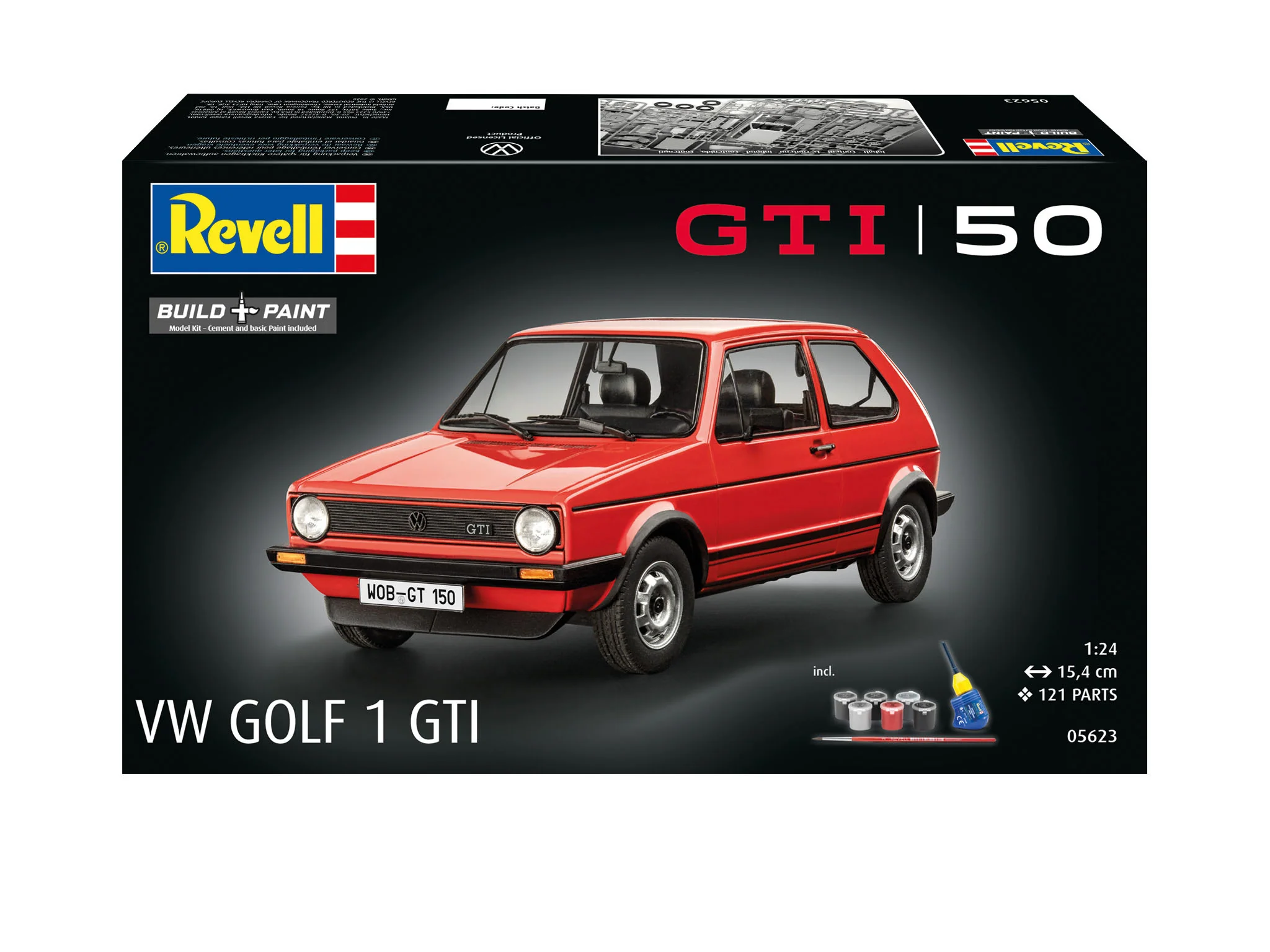 Geschenkset "50 Jahre VW Golf 1 GTi" - Image 7