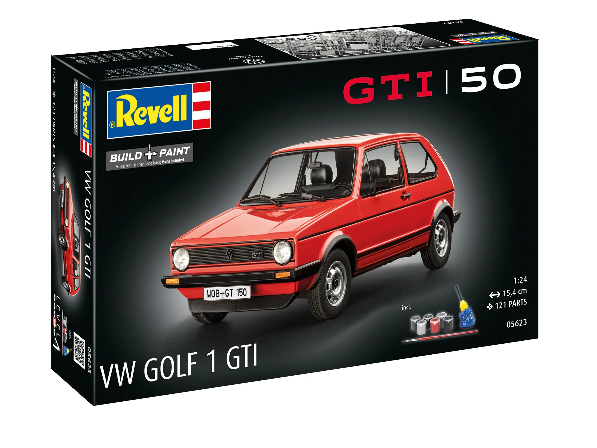 Geschenkset "50 Jahre VW Golf 1 GTi" - Image 8