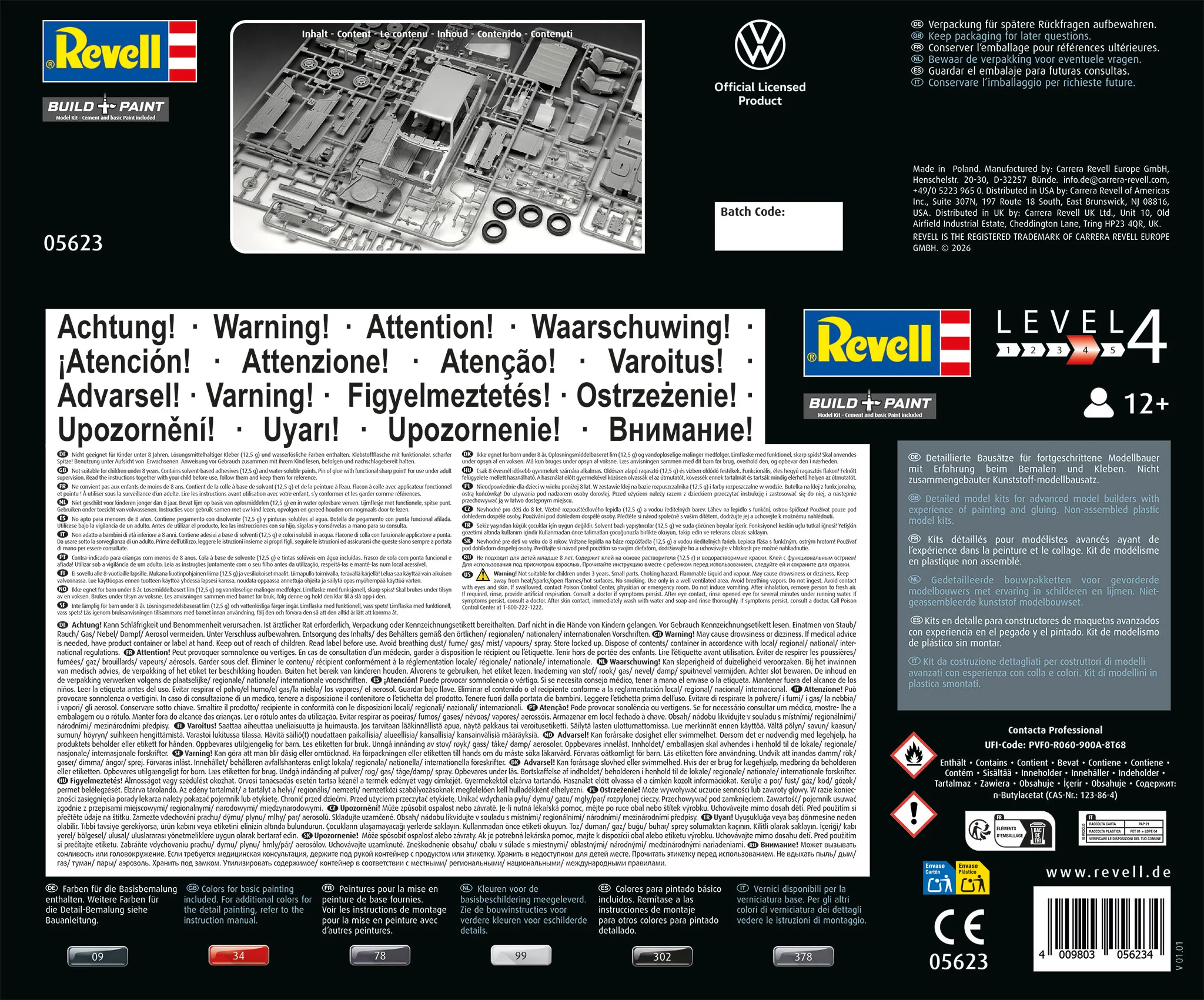 Geschenkset "50 Jahre VW Golf 1 GTi" - Image 9