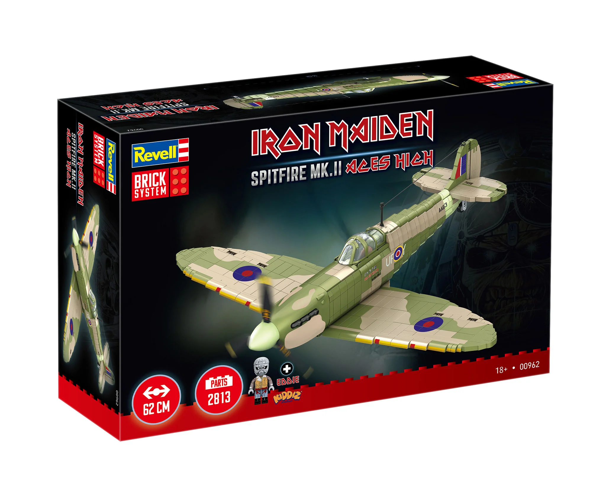 Iron Maiden Spitfire MK.II Aces High - Brick System - Image 3