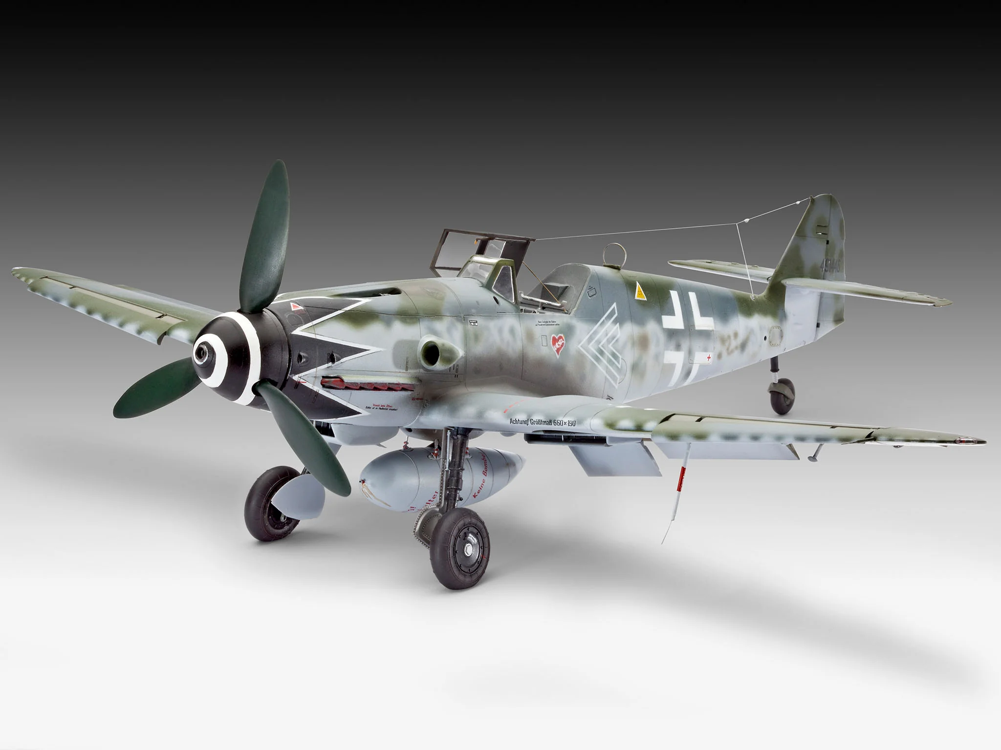 Messerschmitt Bf109G-10 Erla - Image 6