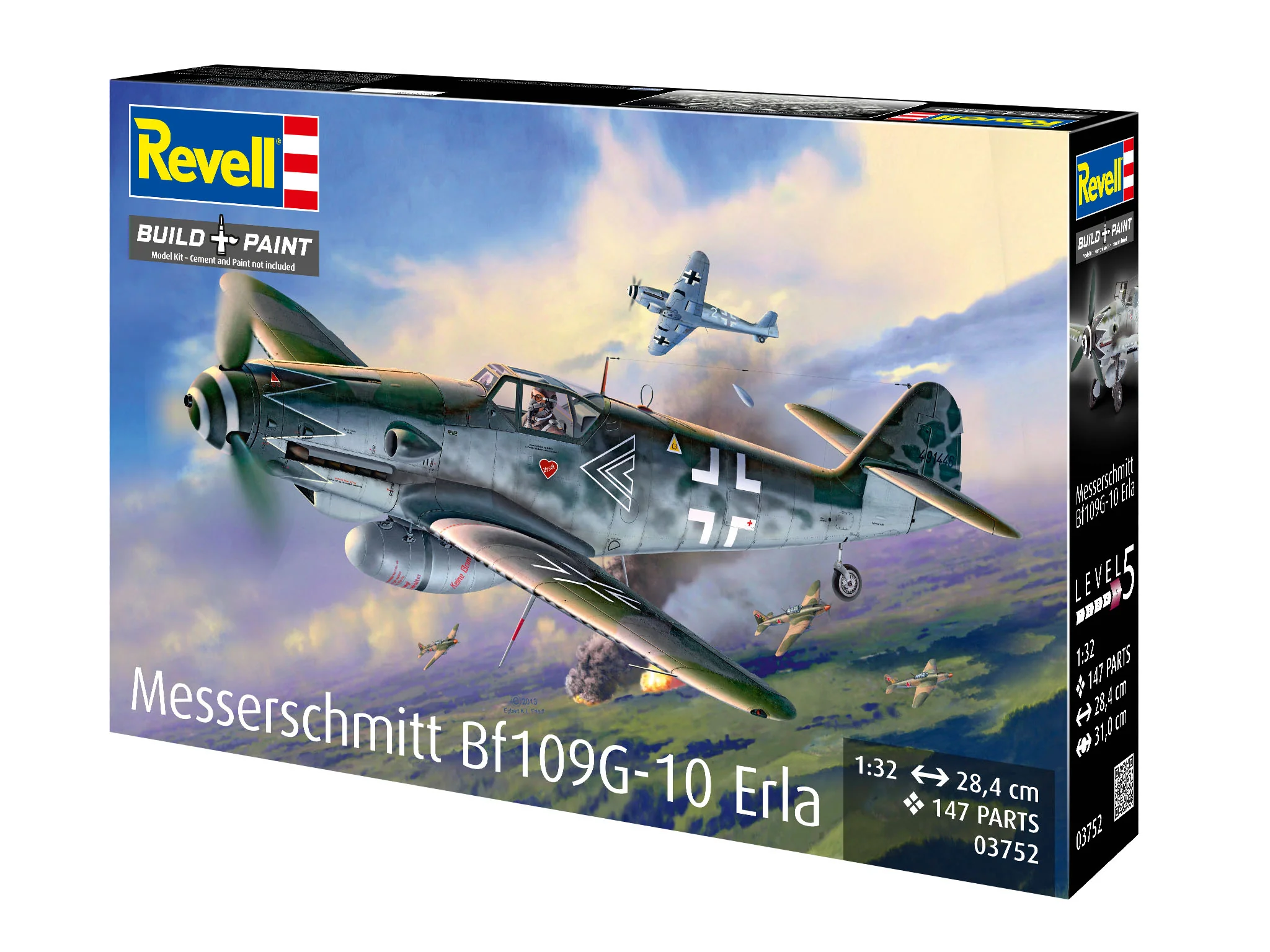 Messerschmitt Bf109G-10 Erla - Image 7