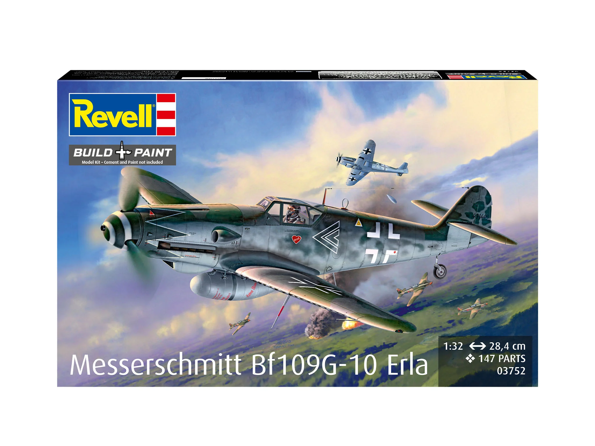 Messerschmitt Bf109G-10 Erla - Image 9