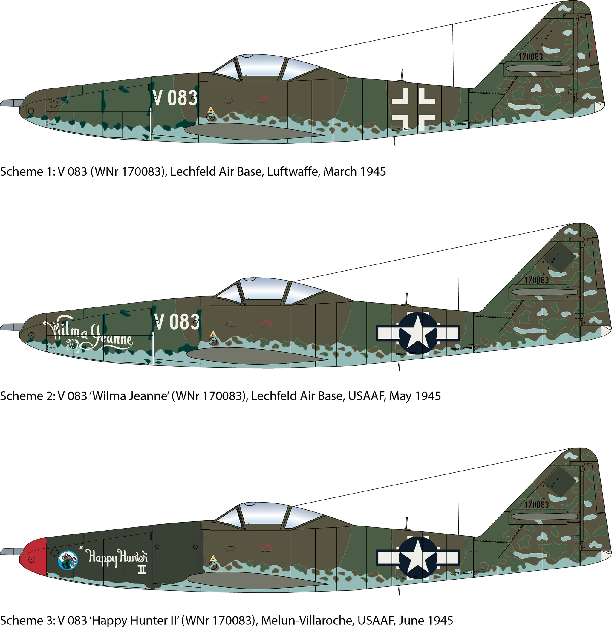 Messerschmitt Me262A-1a/U4 - Image 6