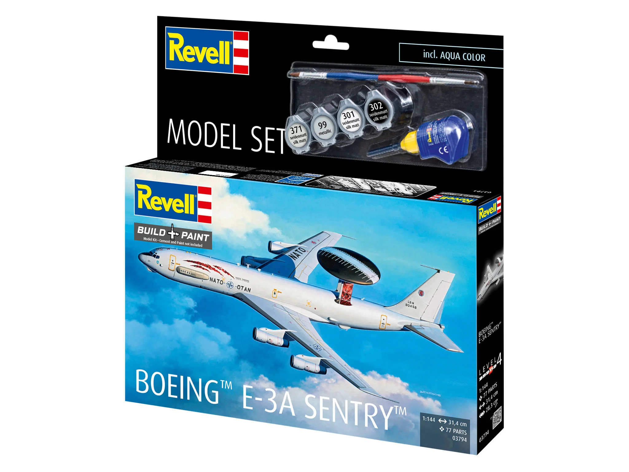 Model Set Boeing E-3A - Image 4
