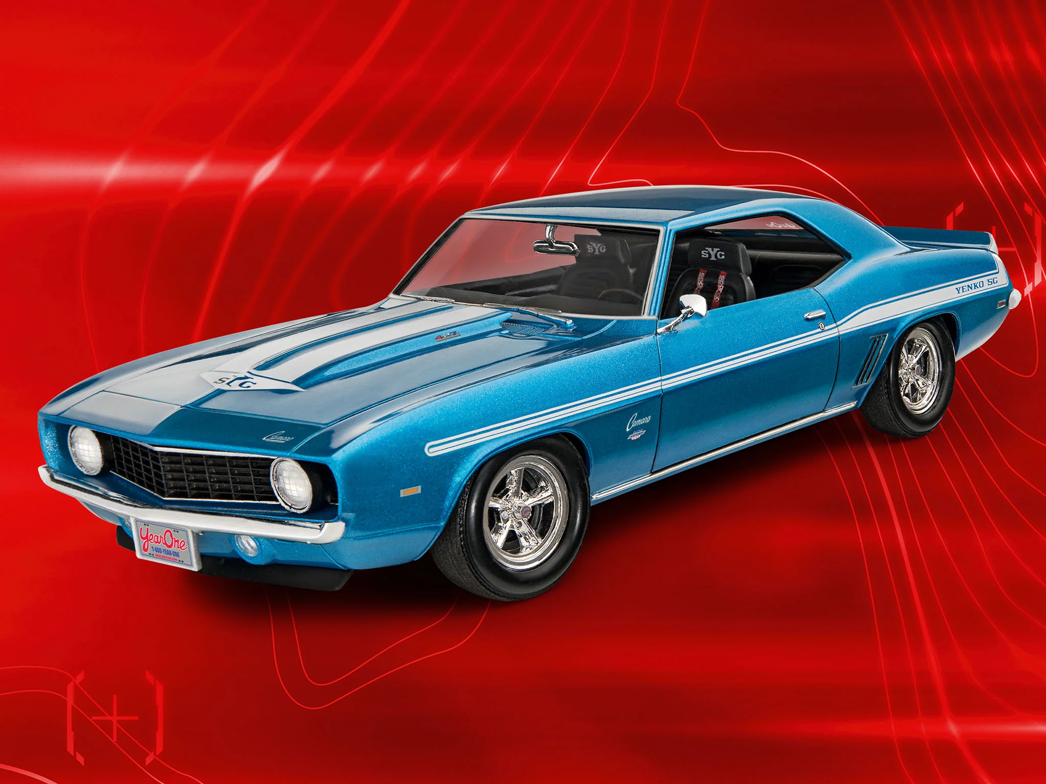 Model Set Fast & Furious 1969 Chevy Camaro Yenko - Image 4