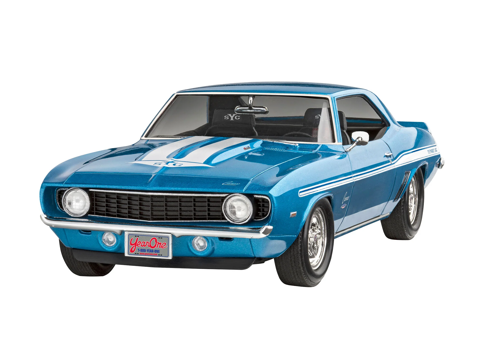 Model Set Fast & Furious 1969 Chevy Camaro Yenko - Image 5
