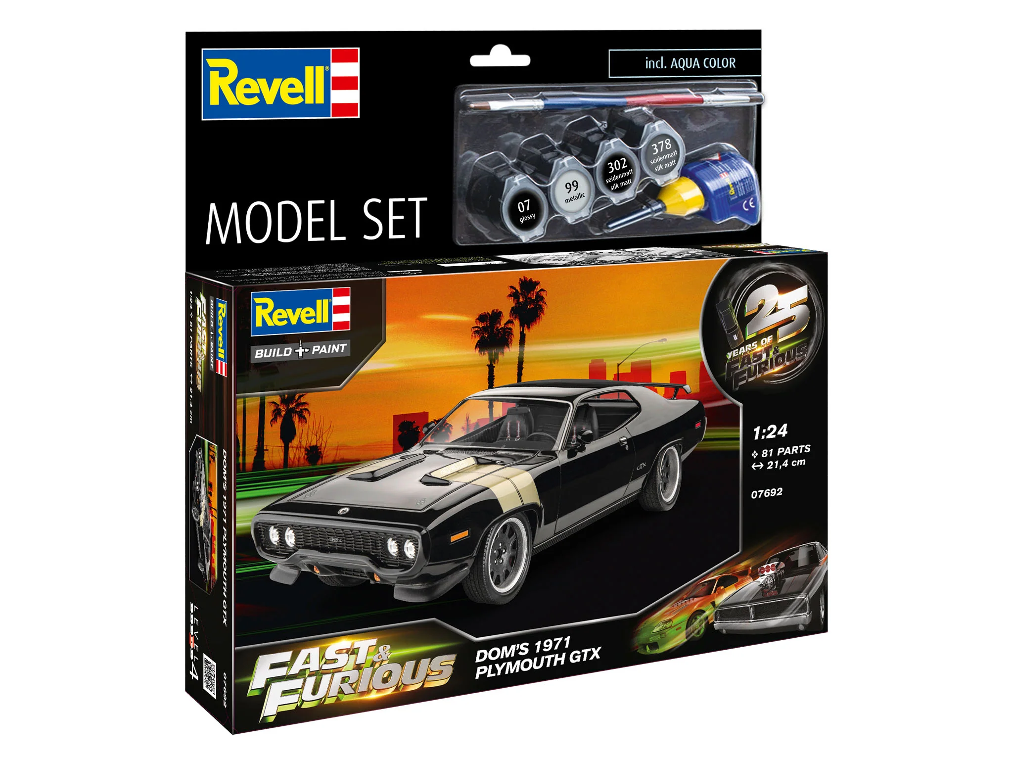 Model Set Fast & Furious - Dominics 1971 Plymouth GTX - Image 10