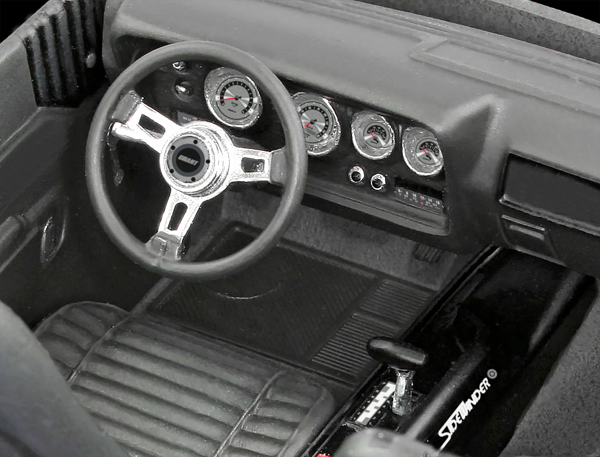 Model Set Fast & Furious - Dominics 1971 Plymouth GTX - Image 5