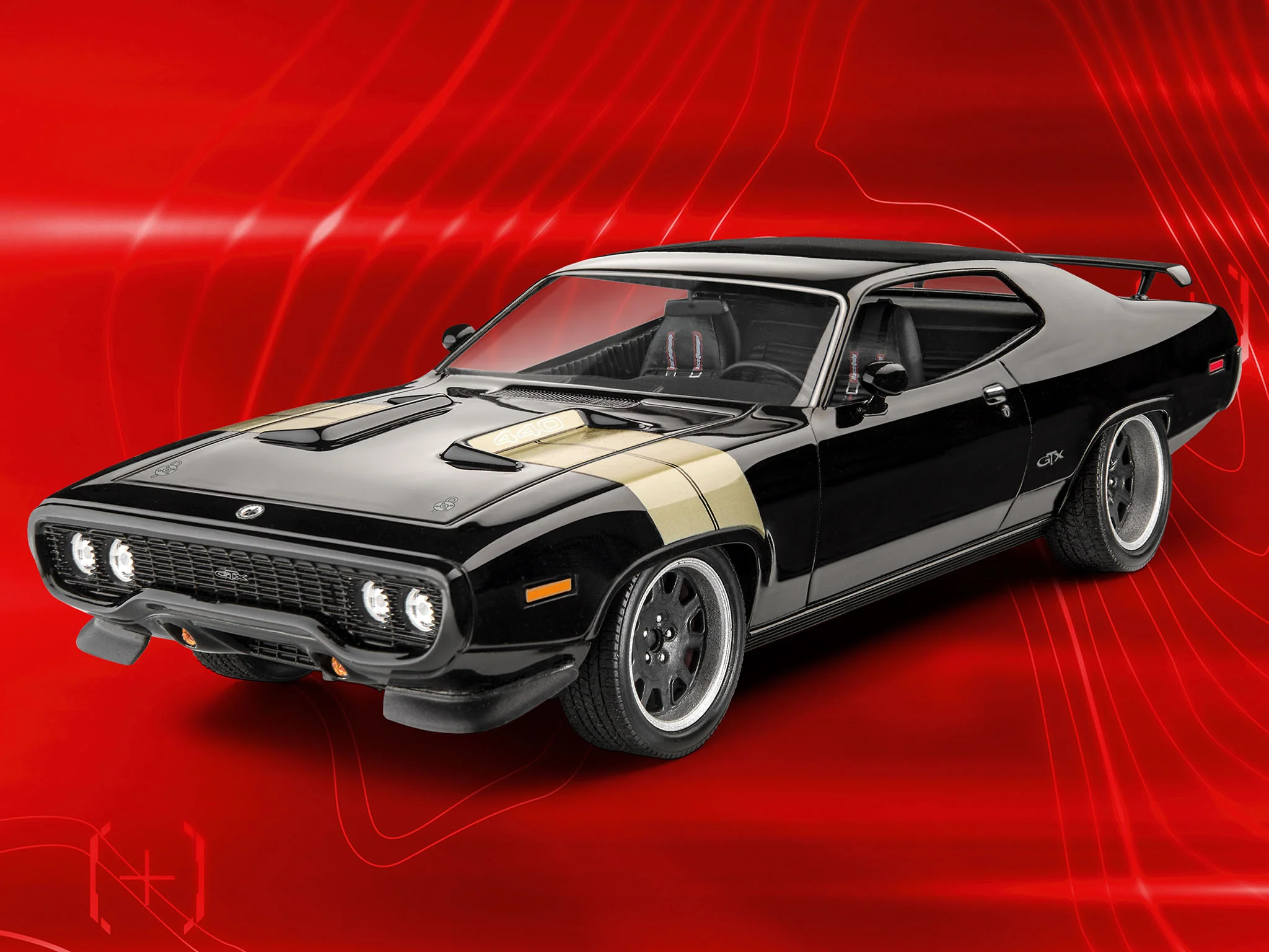 Model Set Fast & Furious - Dominics 1971 Plymouth GTX - Image 7