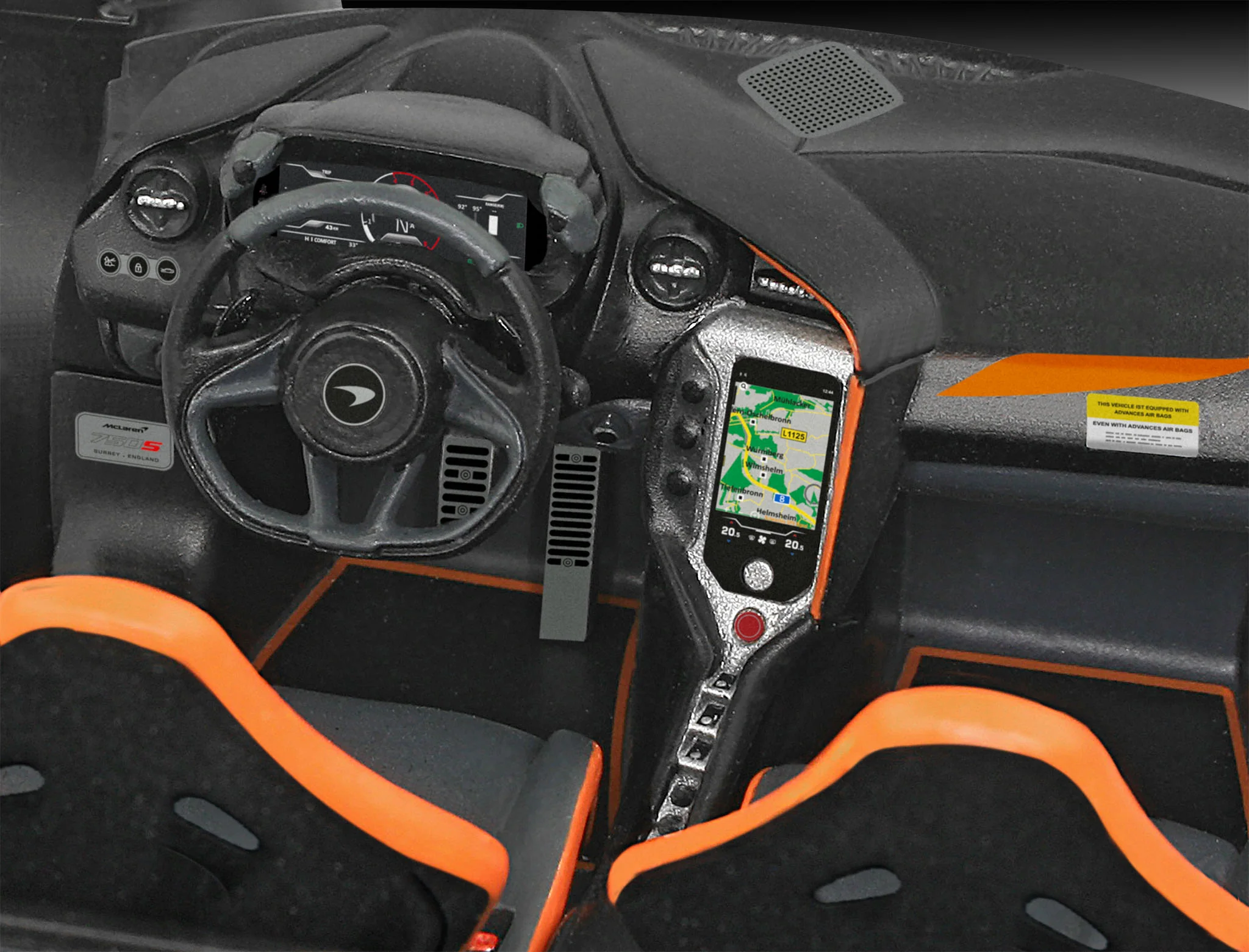 Model Set McLaren 750S - Image 4