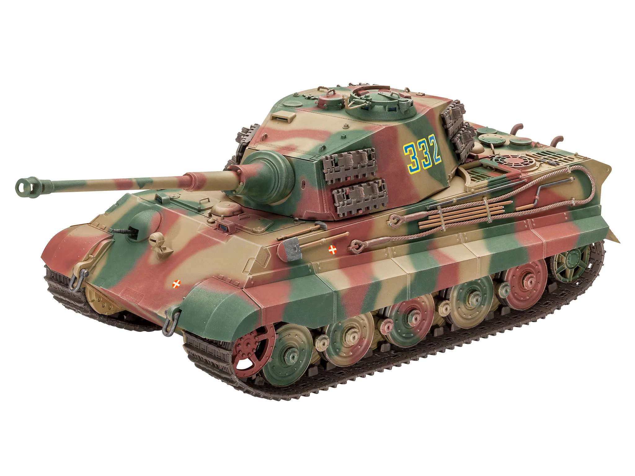 Model Set Tiger II Ausf. B - Image 2