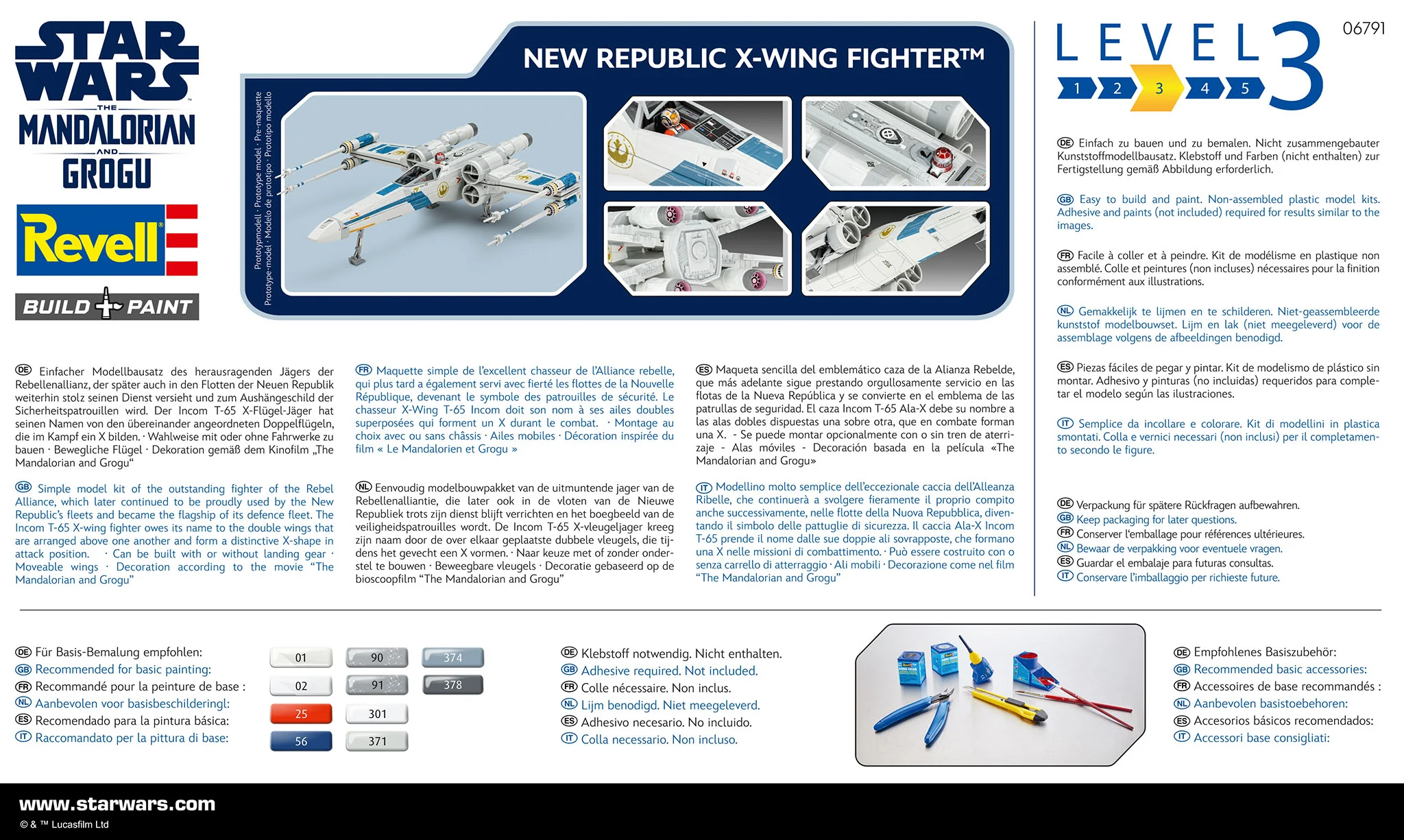 New Republic X-Wing Fighter™ - Image 13
