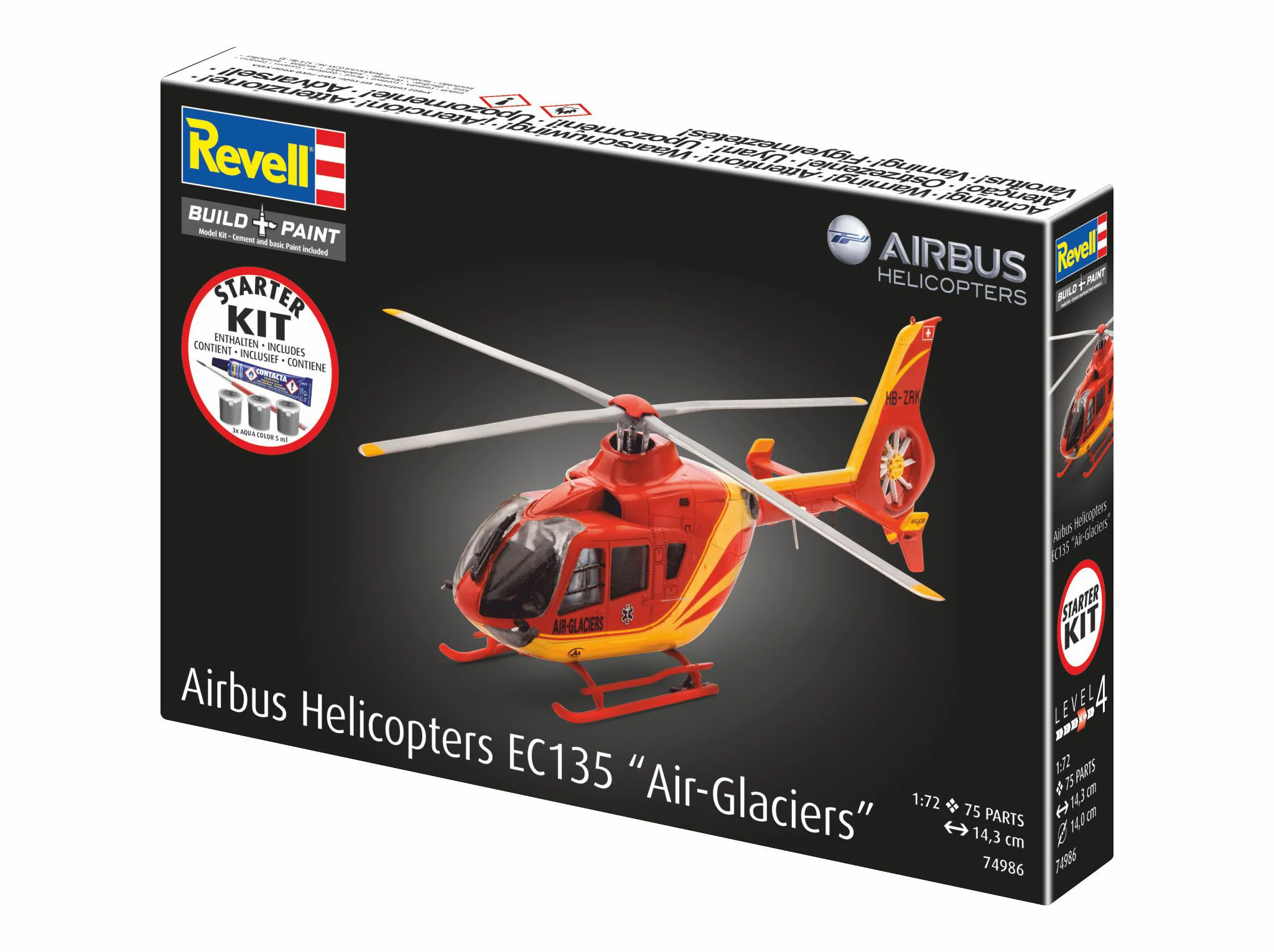 Starter Kit Airbus Helicopters EC135 "Air-Glaciers - Image 4