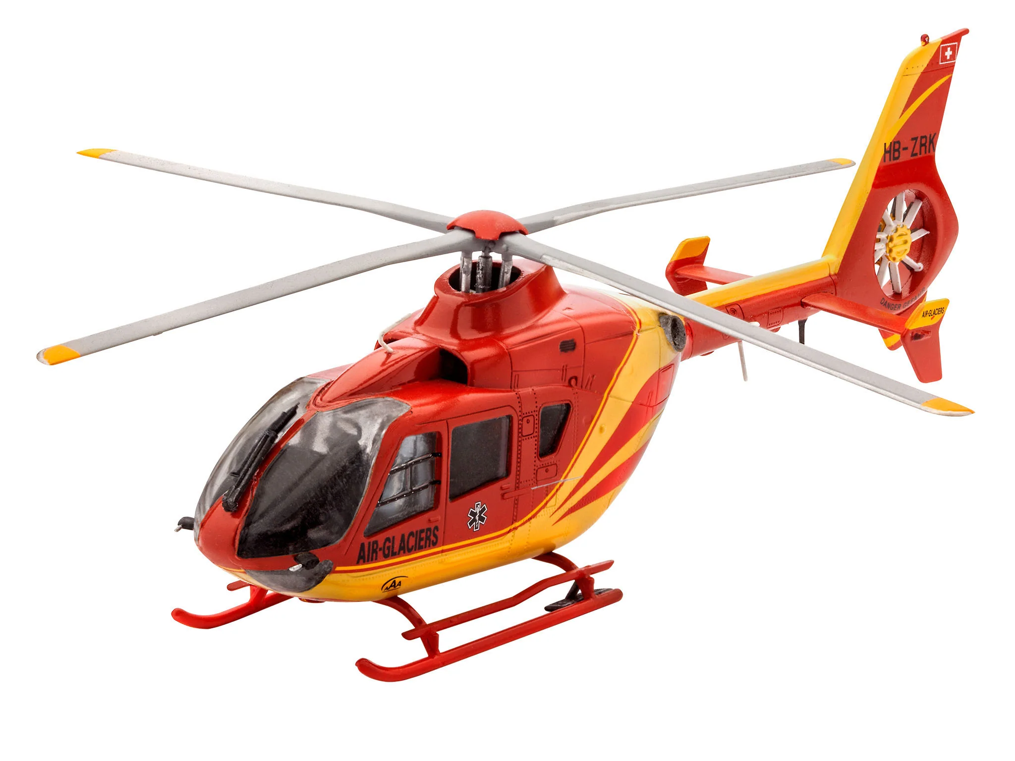 Starter Kit Airbus Helicopters EC135 "Air-Glaciers - Image 6