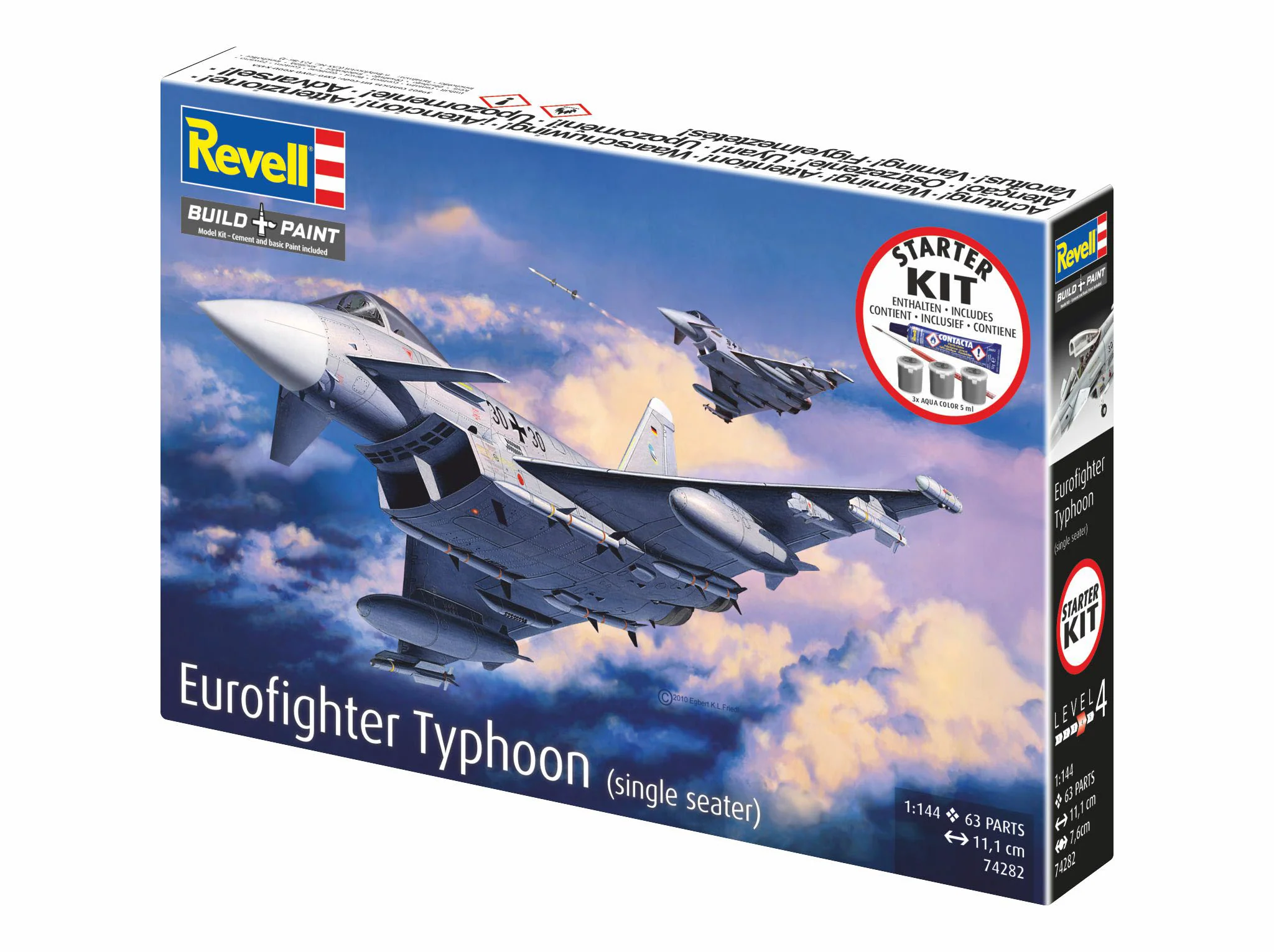 Starter Kit Eurofighter Typhoon (single seater) - Image 4