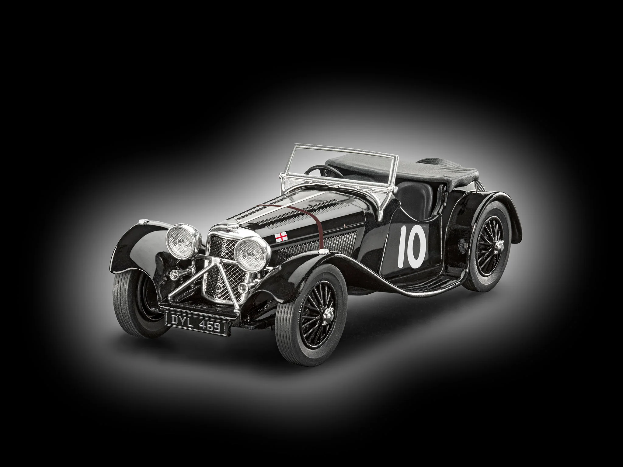 Starter Kit Jaguar SS 100 - Image 6