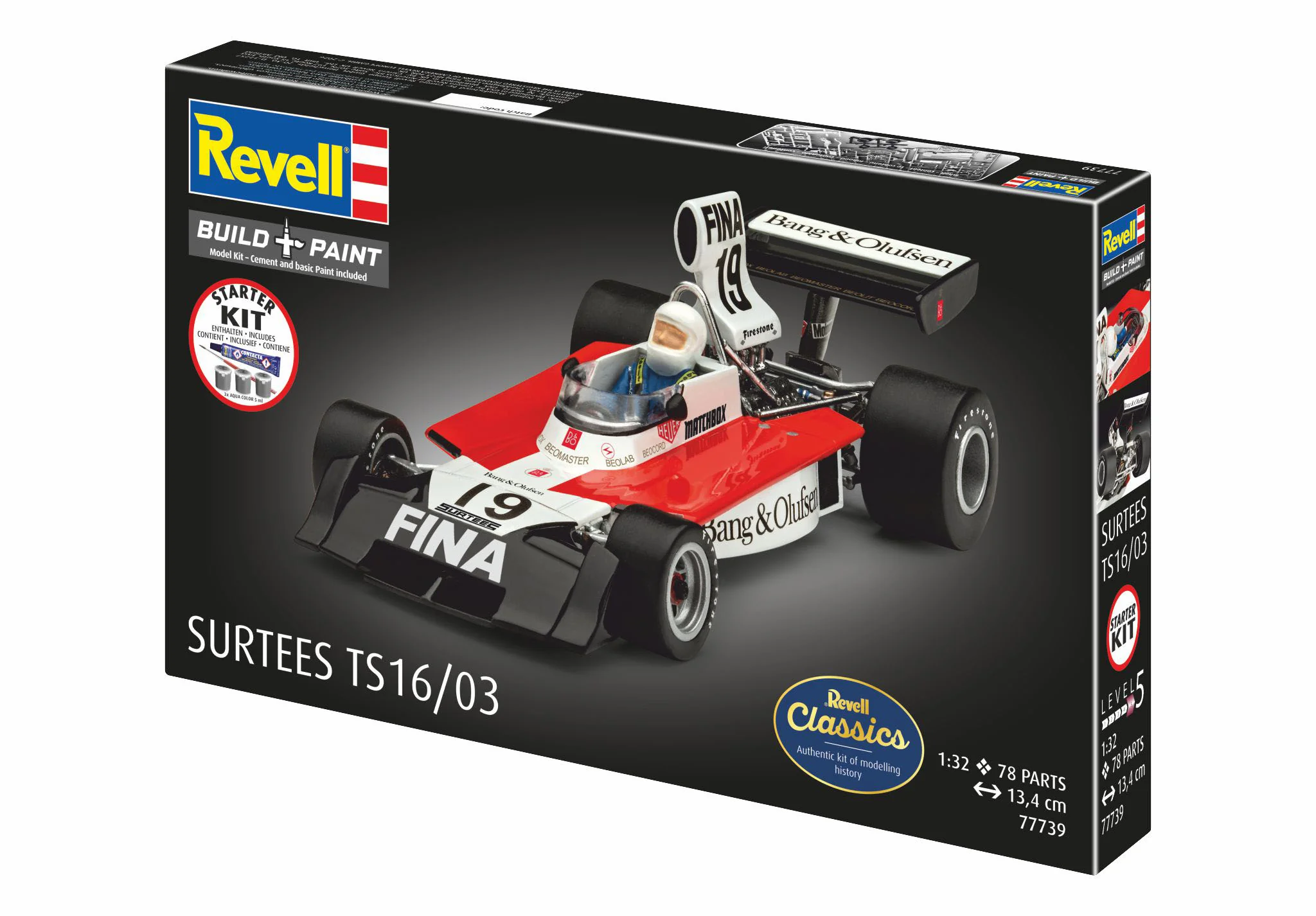 Starter Kit Surtees TS16/03 - Image 4