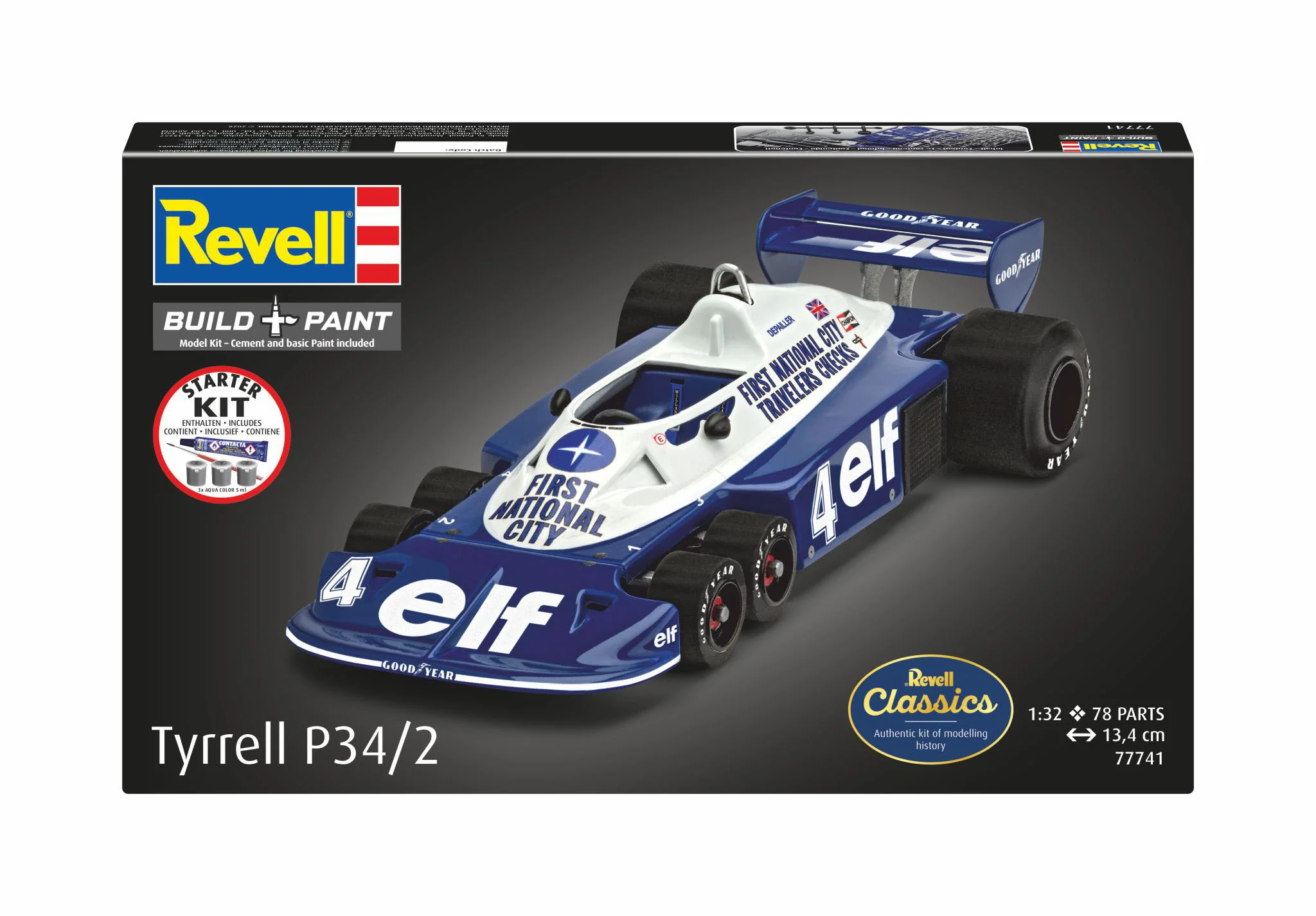 Starter Kit Tyrrell P34/2 6-Wheeler - Image 3