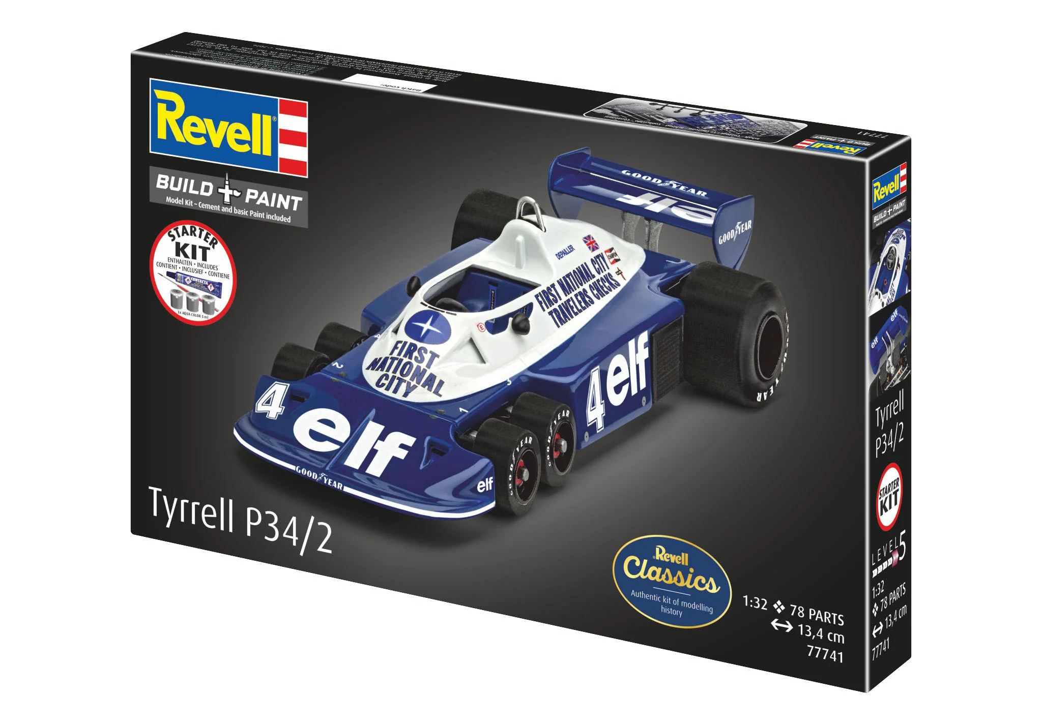 Starter Kit Tyrrell P34/2 6-Wheeler - Image 4