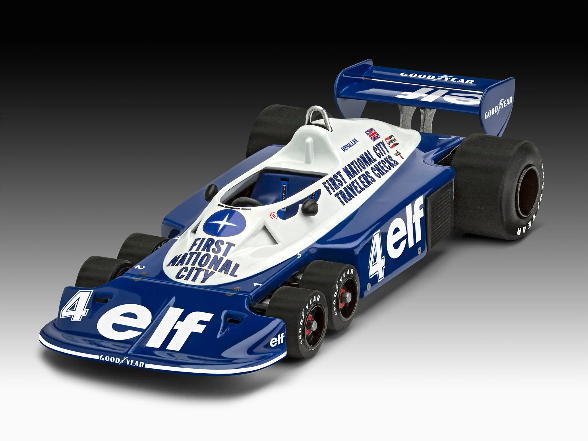 Starter Kit Tyrrell P34/2 6-Wheeler - Image 7