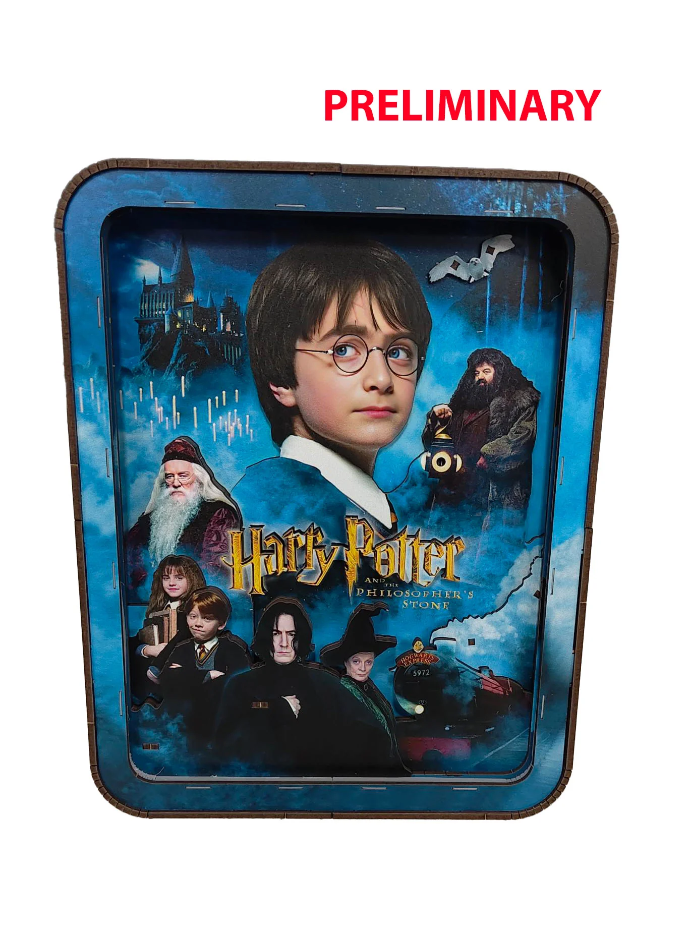 Tiny Adventures Harry Potter: Der Stein der Weisen als 3D-Rahmen - Image 3