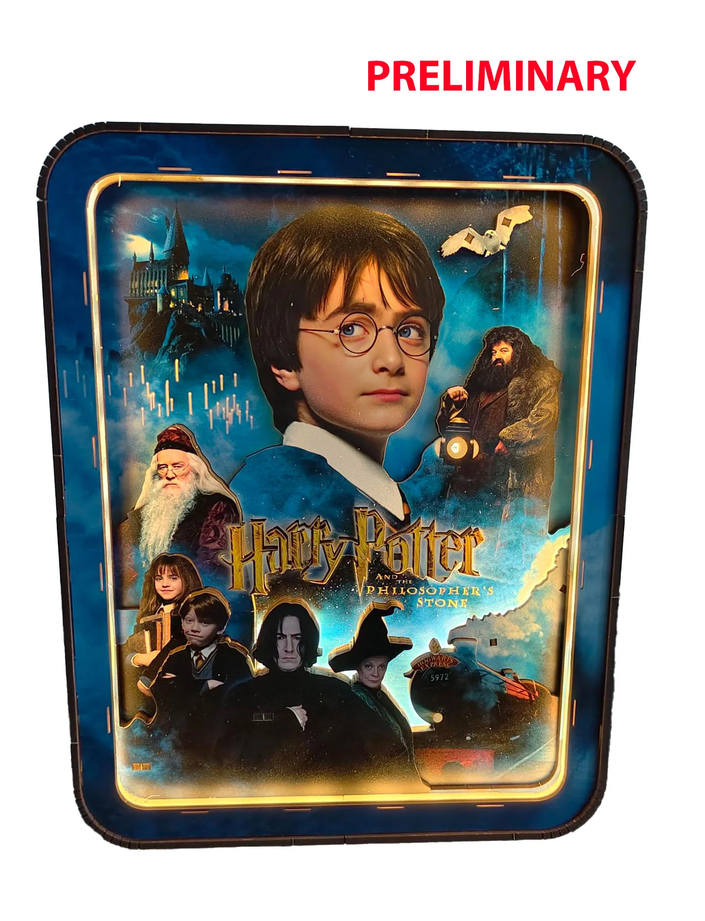 Tiny Adventures Harry Potter: Der Stein der Weisen als 3D-Rahmen - Image 4
