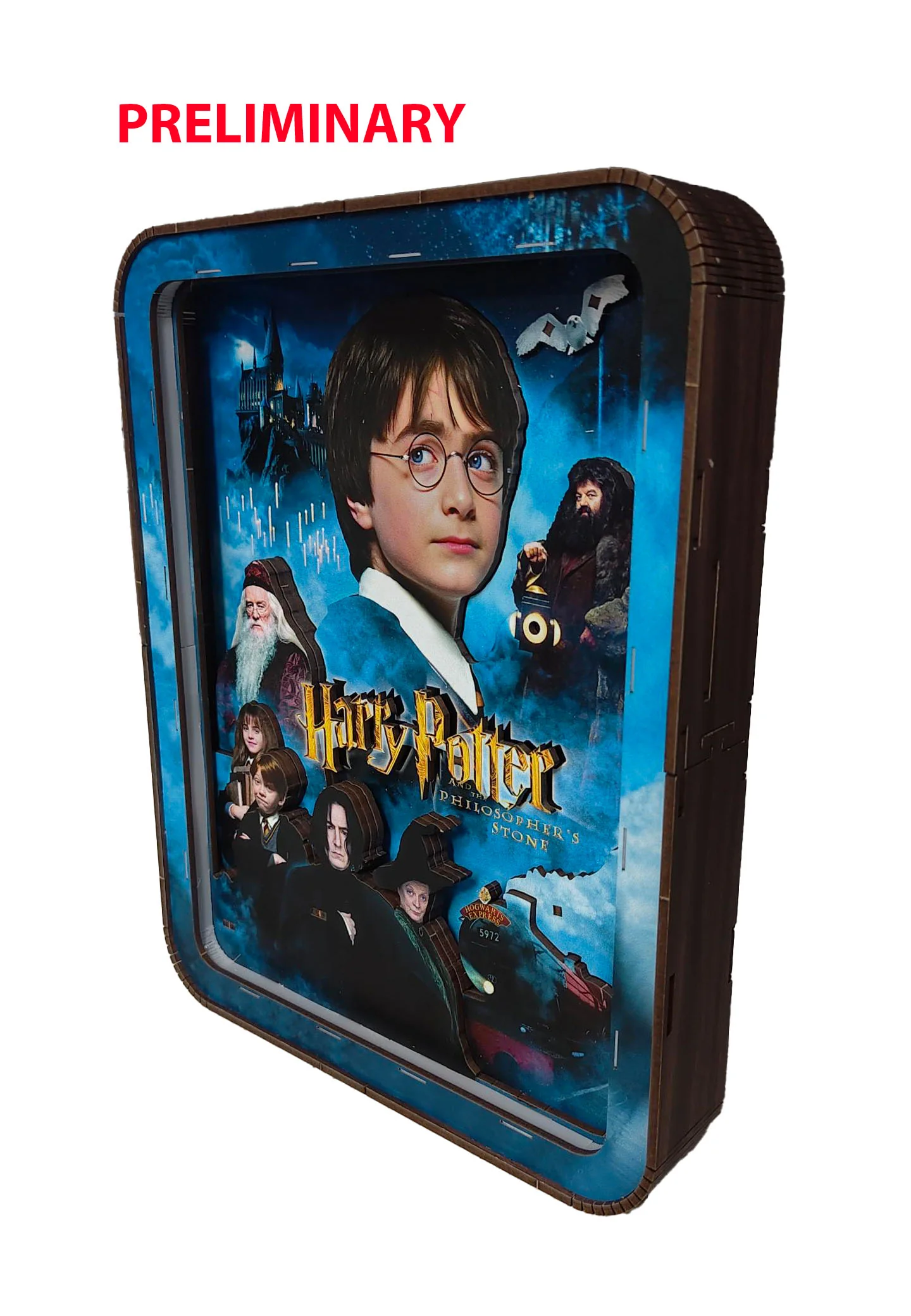 Tiny Adventures Harry Potter: Der Stein der Weisen als 3D-Rahmen - Image 5