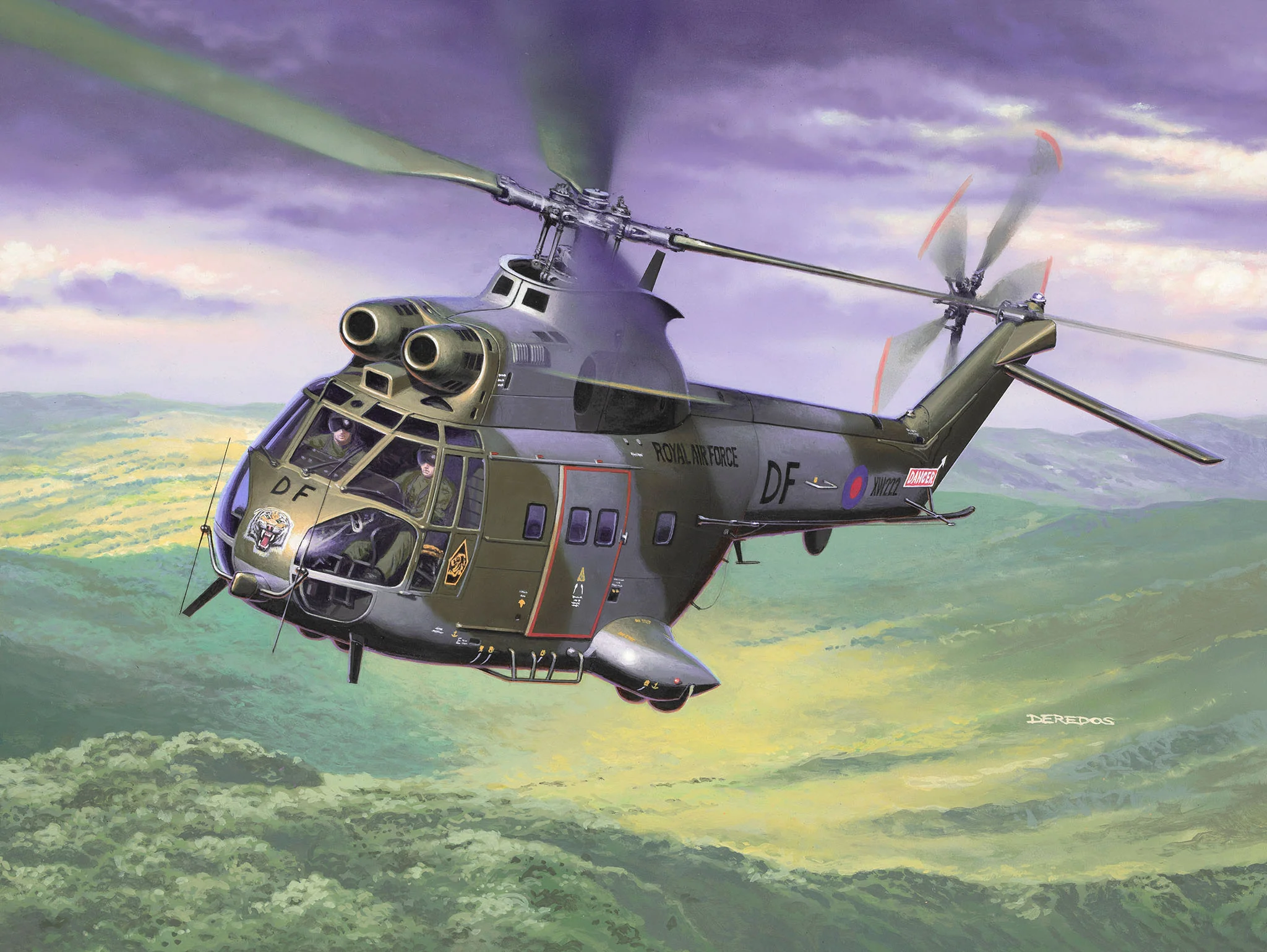 Westland Puma HC.1 - Image 7